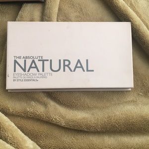 Natural eyeshadow palette